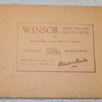 Arthur Gibbes Burton Sketchbook