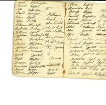 Joseph Bates Journal, Watertown, MA to Stillwater, New York