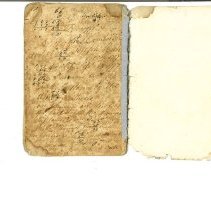 Joseph Bates Journal, Watertown, MA to Stillwater, New York