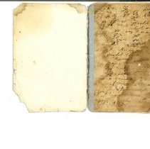 Joseph Bates Journal, Watertown, MA to Stillwater, New York