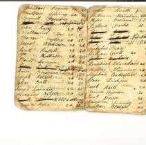 Joseph Bates Journal, Watertown, MA to Stillwater, New York