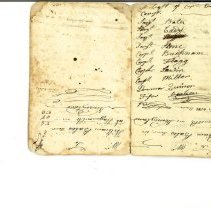 Joseph Bates Journal, Watertown, MA to Stillwater, New York