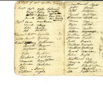 Joseph Bates Journal, Watertown, MA to Stillwater, New York