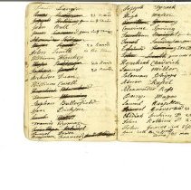 Joseph Bates Journal, Watertown, MA to Stillwater, New York