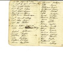 Joseph Bates Journal, Watertown, MA to Stillwater, New York