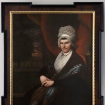 Portrait of Mary Schneck Van Der Spiegel McEowen Dewey