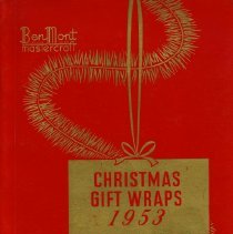 Benmont Corporation (Bennington, Vt.) Sample Book, 1952