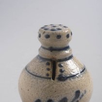 Norton stoneware with cobalt decoration