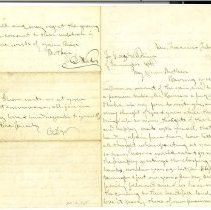 Elijah Dewey Waters Letters