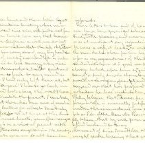 Elijah Dewey Waters Letters