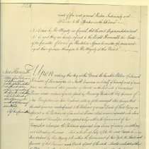 Samuel Robinson Petition to King George III