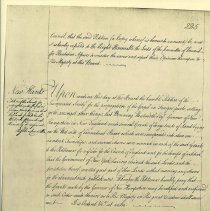 Samuel Robinson Petition to King George III