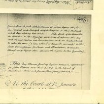 Samuel Robinson Petition to King George III