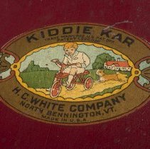H.C. White Co. Kiddie Car
