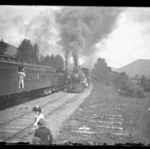 Negative, Glass Plate