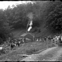 Negative, Glass Plate