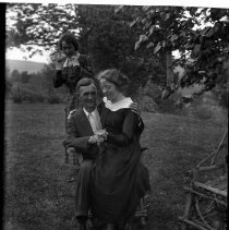 Negative, Glass Plate