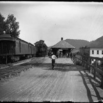 Negative, Glass Plate