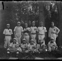 Negative, Glass Plate