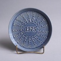 Plate, Commemorative