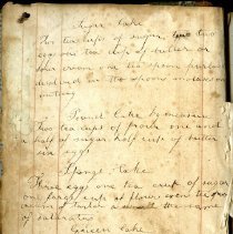 Margaret Whiteside Cookbook