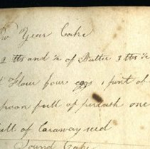 Margaret Whiteside Cookbook