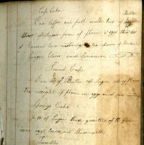 Margaret Whiteside Cookbook