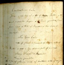 Margaret Whiteside Cookbook