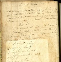 Margaret Whiteside Cookbook