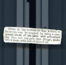 Margaret Whiteside Cookbook