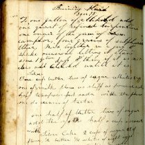 Margaret Whiteside Cookbook