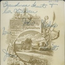 Mrs. Jane Hunt and her five adult children