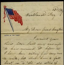 Civil War Records: Letters