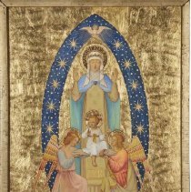 Madonna and Child Enthroned with Saints