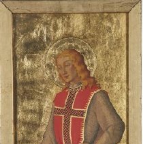 Madonna and Child Enthroned with Saints