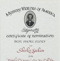 Certificate, Achievement