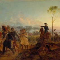 The Battle of Bennington, August 16, 1777