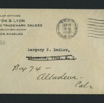 United States Patent Office Letter