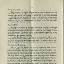 American Patents Corporation Booklet