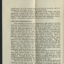 American Patents Corporation Booklet