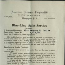 American Patents Corporation Booklet