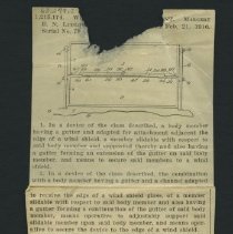 Windshield Patent Clipping