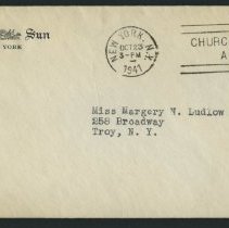 The Sun Offices Letter