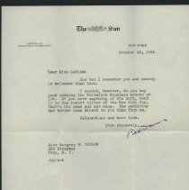 The Sun Offices Letter