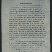 Outline for Deed of Sale