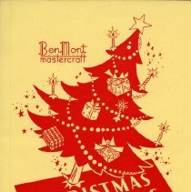 Benmont Corporation (Bennington, Vt.) Sample Book, 1952