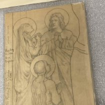 Study for Jesu Redemptor Crucifix