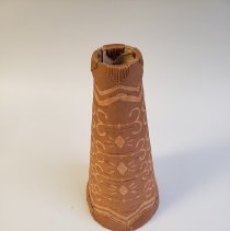 Etched Moose Call