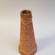 Etched Moose Call