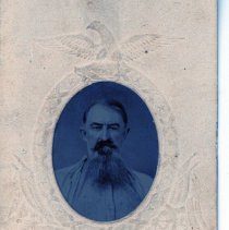 Older gentleman with bush mustache